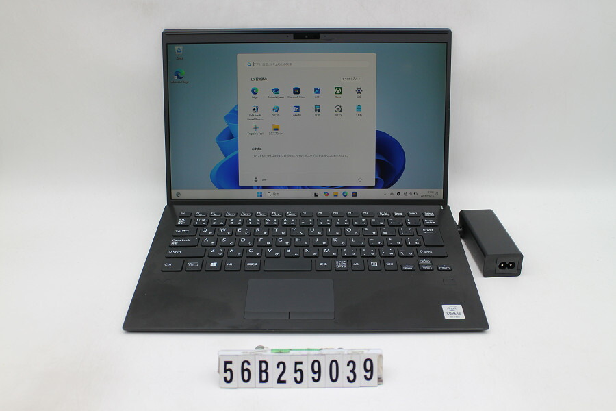 VAIO VJS142C11N Core i3 10110U 2.1GHz/8GB/256GB(SSD)/14W/FHD(1920x1080)/Win11【中古】【20260521】