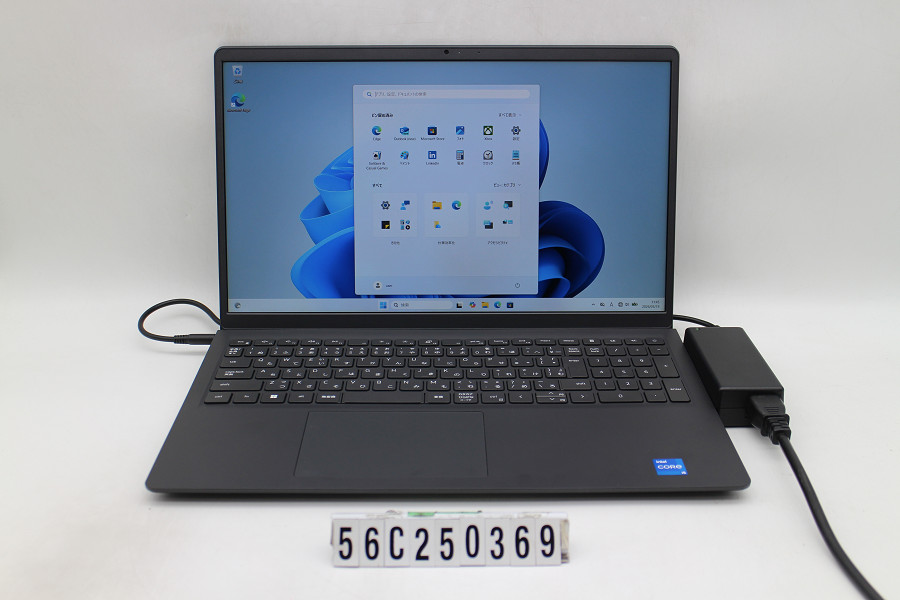 DELL Vostro 3520 Core i5 1235U 1.3GHz/8GB/256GB(SSD)/15.6W/FHD(1920x1080)/Win11【中古】【20260521】