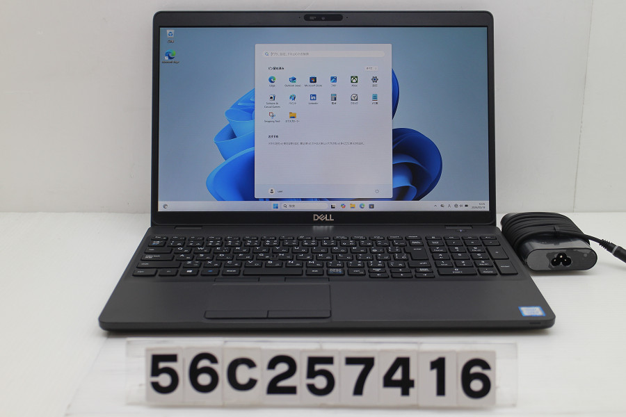 DELL Latitude 5500 Core i5 8265U 1.6GHz/8GB/256GB(SSD)/15.6W/FHD(1920x1080)/Win11【中古】【20260521】
