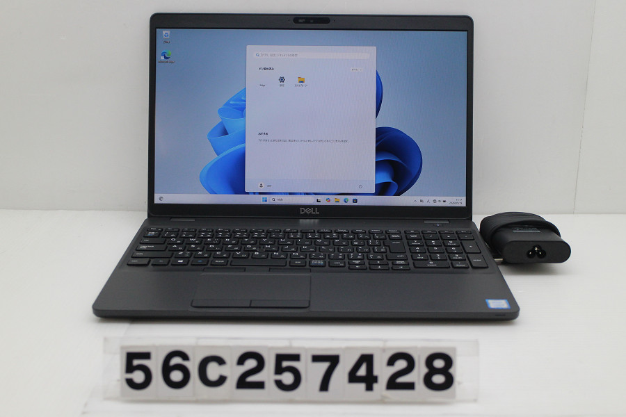 DELL Latitude 5500 Core i5 8265U 1.6GHz/8GB/256GB(SSD)/15.6W/FHD(1920x1080)/Win11【中古】【20260521】