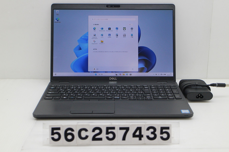 DELL Latitude 5500 Core i5 8265U 1.6GHz/8GB/256GB(SSD)/15.6W/FHD(1920x1080)/Win11【中古】【20260521】