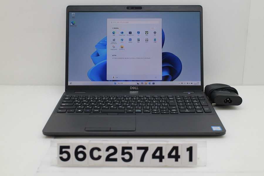 DELL Latitude 5500 Core i5 8265U 1.6GHz/8GB/256GB(SSD)/15.6W/FHD(1920x1080)/Win11【中古】【20260521】