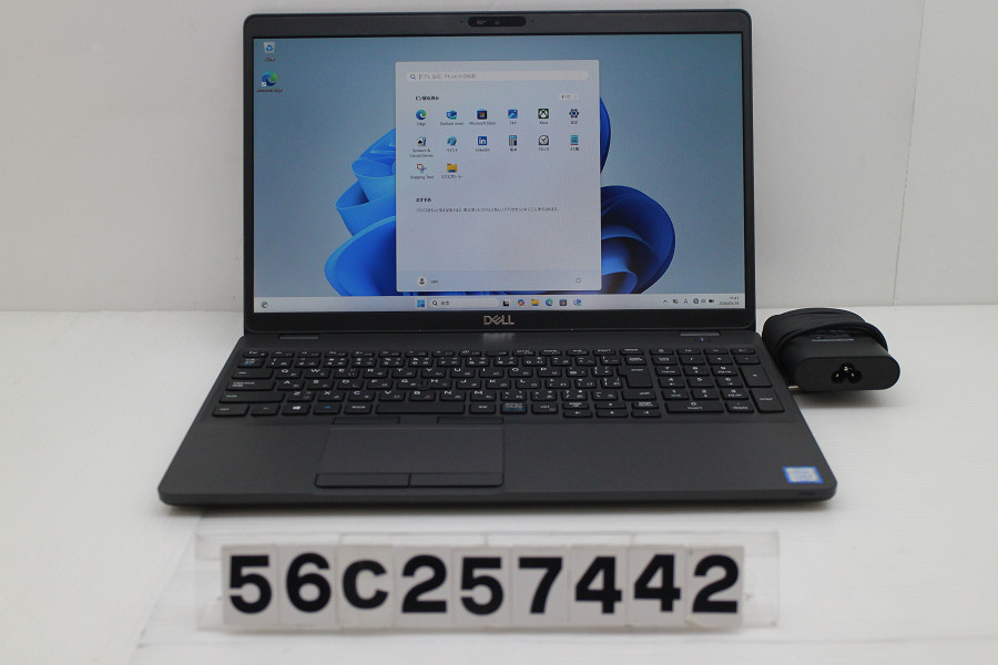 DELL Latitude 5500 Core i5 8265U 1.6GHz/8GB/256GB(SSD)/15.6W/FHD(1920x1080)/Win11【中古】【20260521】