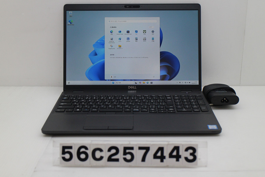 DELL Latitude 5500 Core i5 8265U 1.6GHz/8GB/256GB(SSD)/15.6W/FHD(1920x1080)/Win11【中古】【20260521】