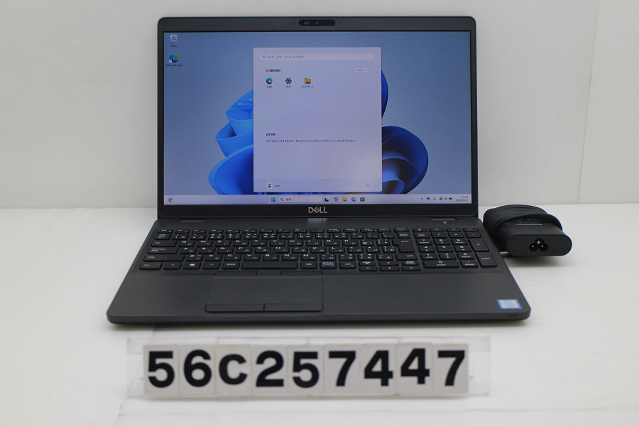 DELL Latitude 5500 Core i5 8265U 1.6GHz/8GB/256GB(SSD)/15.6W/FHD(1920x1080)/Win11【中古】【20260521】