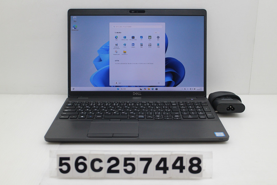 DELL Latitude 5500 Core i5 8265U 1.6GHz/8GB/256GB(SSD)/15.6W/FHD(1920x1080)/Win11【中古】【20260521】