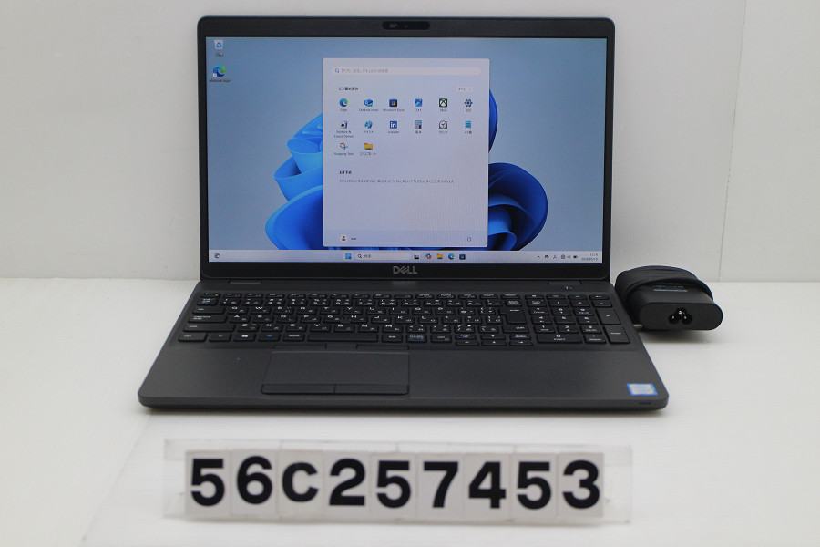 DELL Latitude 5500 Core i5 8265U 1.6GHz/8GB/256GB(SSD)/15.6W/FHD(1920x1080)/Win11【中古】【20260521】