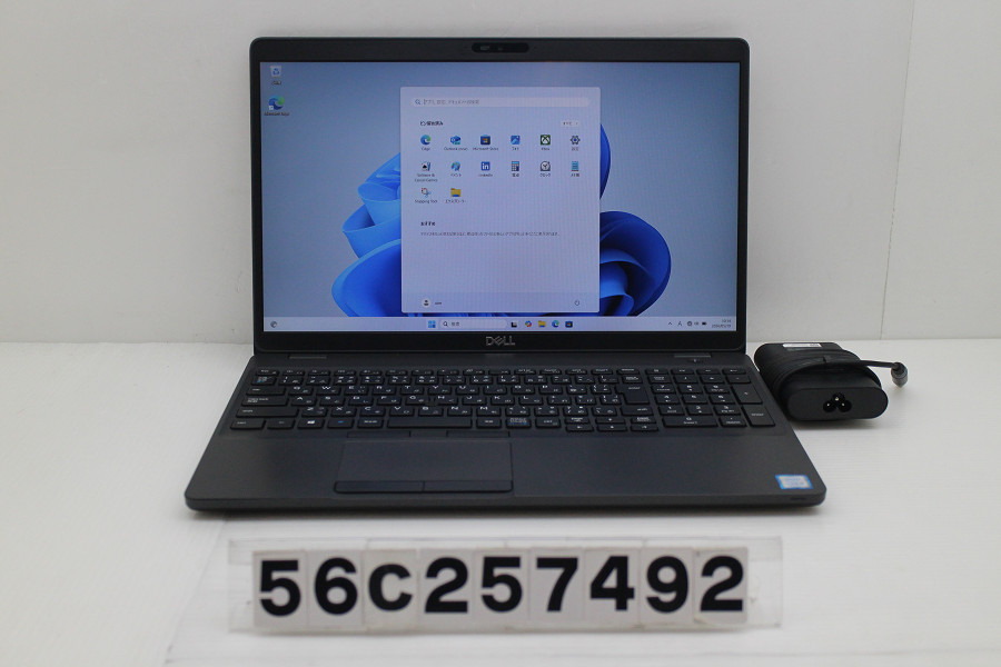 DELL Latitude 5500 Core i5 8265U 1.6GHz/8GB/256GB(SSD)/15.6W/FHD(1920x1080)/Win11【中古】【20260521】