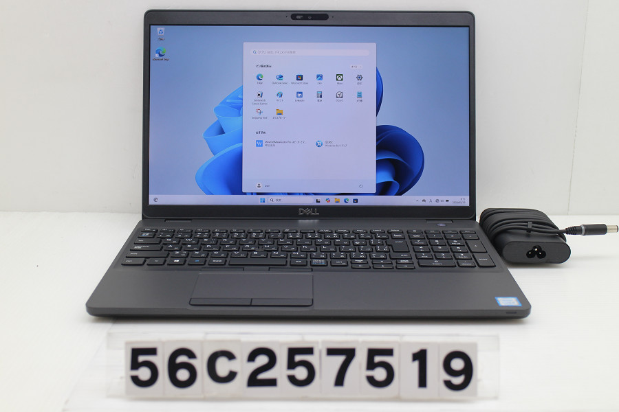 DELL Latitude 5500 Core i5 8265U 1.6GHz/8GB/256GB(SSD)/15.6W/FHD(1920x1080)/Win11【中古】【20260521】