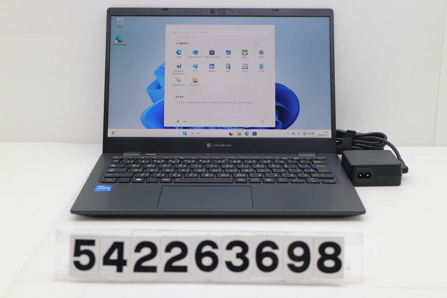 dynabook dynabook G83/HS Core i5 1135G7 2.4GHz/8GB/256GB(SSD)/13.3W/FHD(1920x1080)/Win11【中古】【20260408】