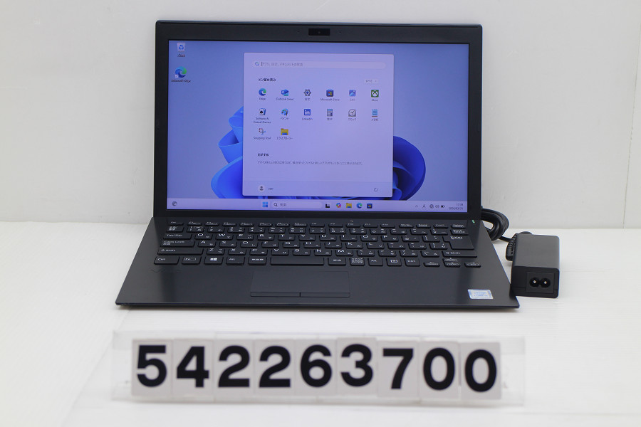 VAIO VJPG11C11N Core i5 8250U 1.6GHz/8GB/256GB(SSD)/13.3W/FHD(1920x1080)/Win11【中古】【20260408】