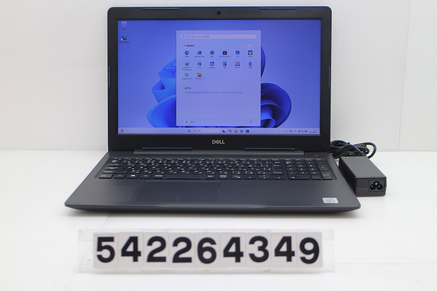 DELL Vostro 3590 Core i5 10210U 1.6GHz/8GB/256GB(SSD)/Multi/15.6W/FHD(1920x1080)/Win11【中古】【20260408】
