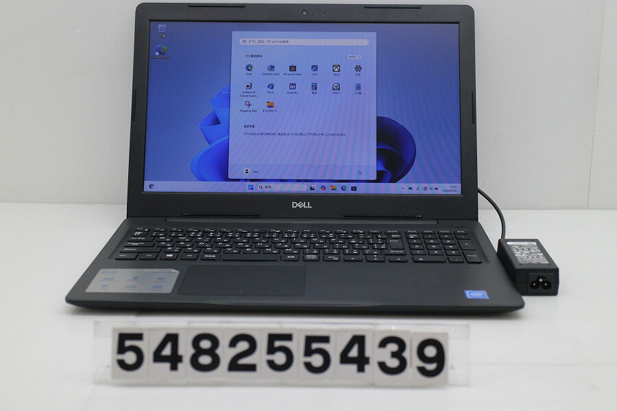 DELL Vostro 3583 Celeron 4205U 1.8GHz/8GB/128GB(SSD)/15.6W/FWXGA(1366x768)/Win11【中古】【20260408】|TCEダイレクト店