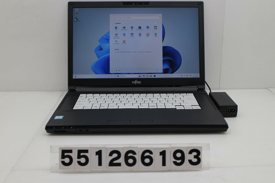 富士通 LIFEBOOK A749/A Core i5 8365U 1.6GHz/8GB/256GB(SSD)/Multi/15.6W/FHD(1920x1080)/Win11【中古】【20260408】