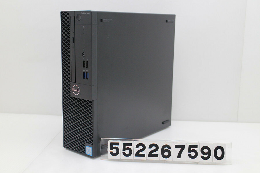 DELL Optiplex 3060 SFF Core i5 8400 2.8GHz/16GB/256GB(SSD)/DVD/Win11【中古】【20260408】