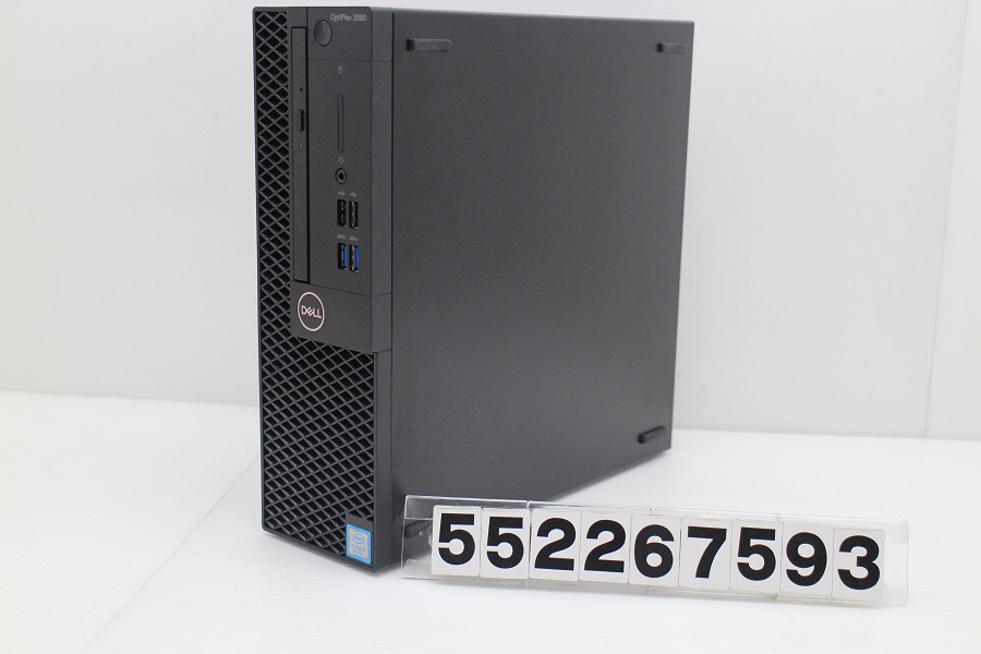 DELL Optiplex 3060 SFF Core i5 8400 2.8GHz/16GB/256GB(SSD)/DVD/Win11【中古】【20260408】|TCEダイレクト店