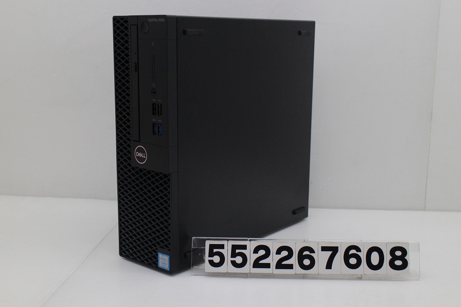 DELL Optiplex 3060 SFF Core i5 8400 2.8GHz/16GB/256GB(SSD)/DVD/Win11【中古】【20260408】