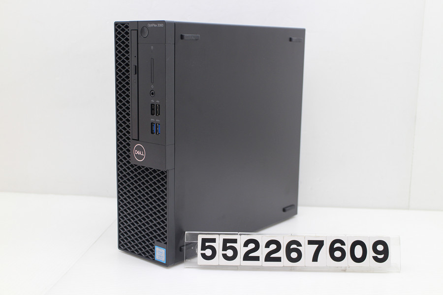 DELL Optiplex 3060 SFF Core i5 8400 2.8GHz/16GB/256GB(SSD)/DVD/Win11【中古】【20260408】