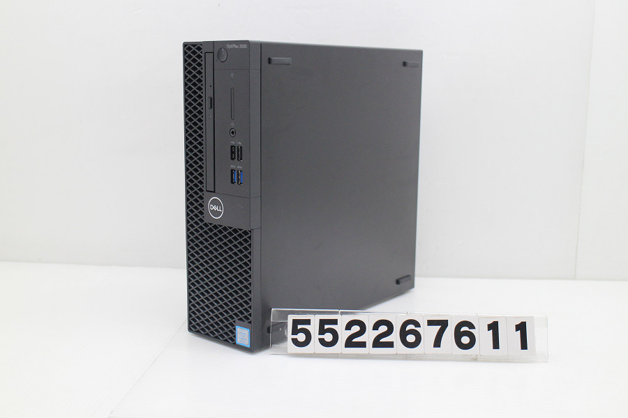 DELL Optiplex 3060 SFF Core i5 8400 2.8GHz/16GB/256GB(SSD)/DVD/Win11【中古】【20260414】|TCEダイレクト店