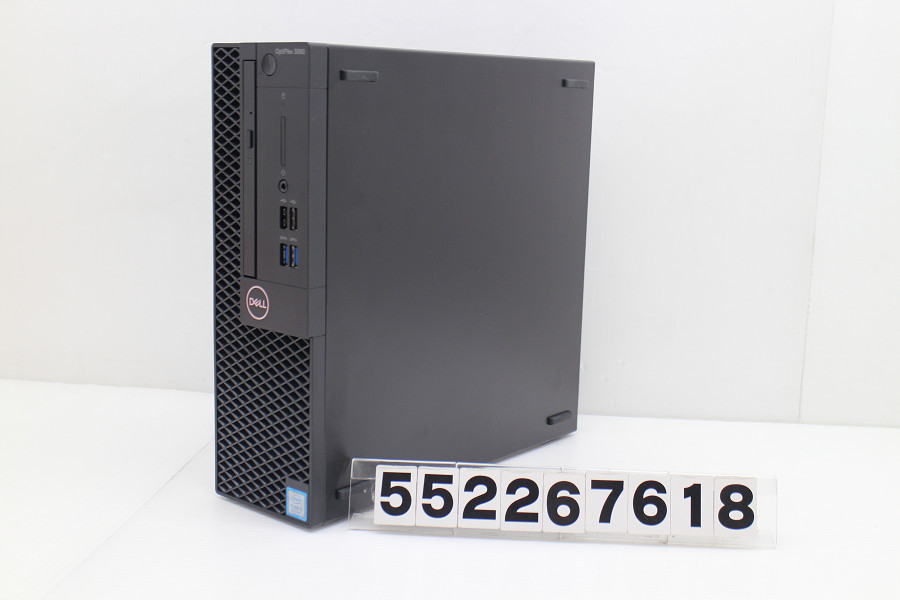 DELL Optiplex 3060 SFF Core i5 8400 2.8GHz/16GB/256GB(SSD)/DVD/Win11【中古】【20260408】