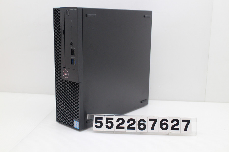 DELL Optiplex 3060 SFF Core i5 8400 2.8GHz/16GB/256GB(SSD)/DVD/Win11【中古】【20260408】