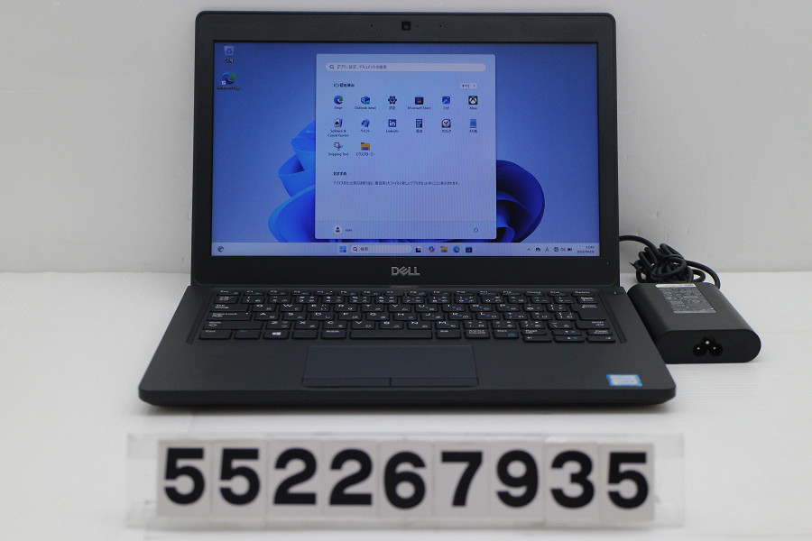 DELL Latitude 5290 Core i5 8250U 1.6GHz/8GB/256GB(SSD)/12.5W/FWXGA(1366x768)/Win11【中古】【20260408】