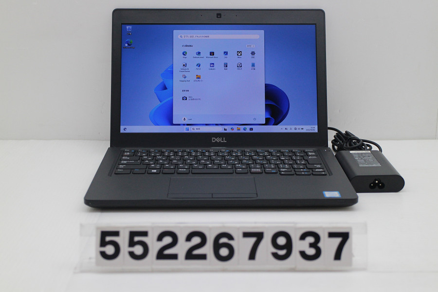 DELL Latitude 5290 Core i5 8250U 1.6GHz/8GB/256GB(SSD)/12.5W/FWXGA(1366x768)/Win11【中古】【20260408】
