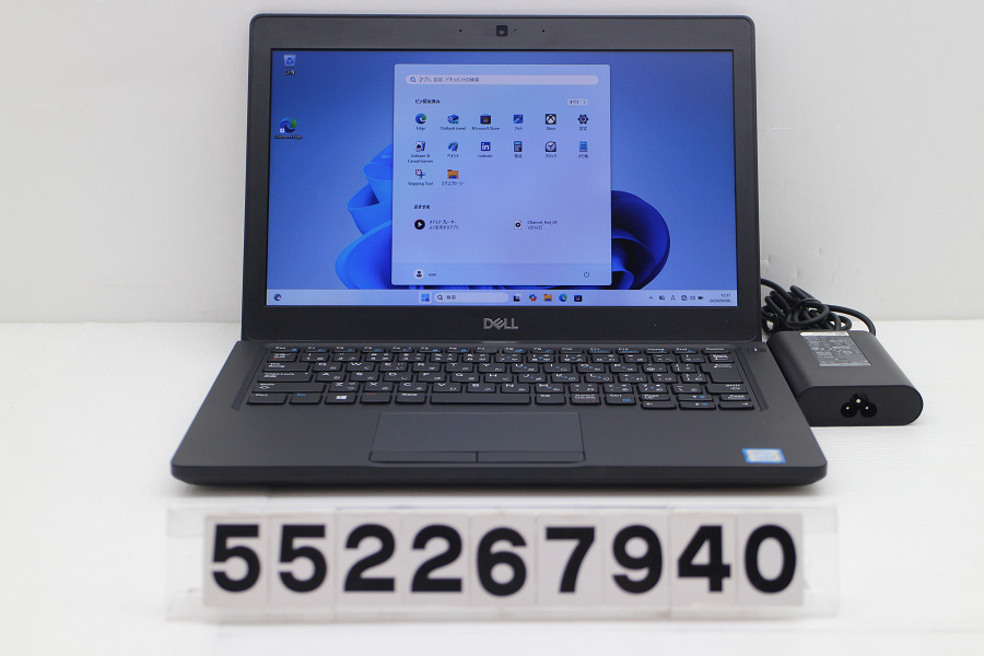 DELL Latitude 5290 Core i5 8250U 1.6GHz/8GB/256GB(SSD)/12.5W/FWXGA(1366x768)/Win11【中古】【20260408】