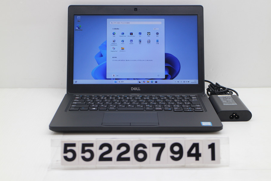 DELL Latitude 5290 Core i5 8250U 1.6GHz/8GB/256GB(SSD)/12.5W/FWXGA(1366x768)/Win11【中古】【20260408】