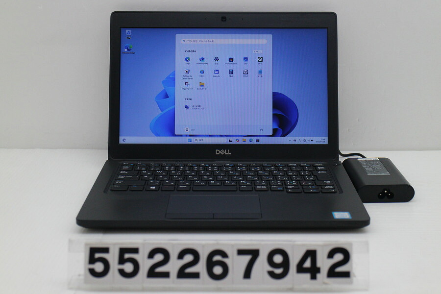 DELL Latitude 5290 Core i5 8250U 1.6GHz/8GB/256GB(SSD)/12.5W/FWXGA(1366x768)/Win11【中古】【20260408】