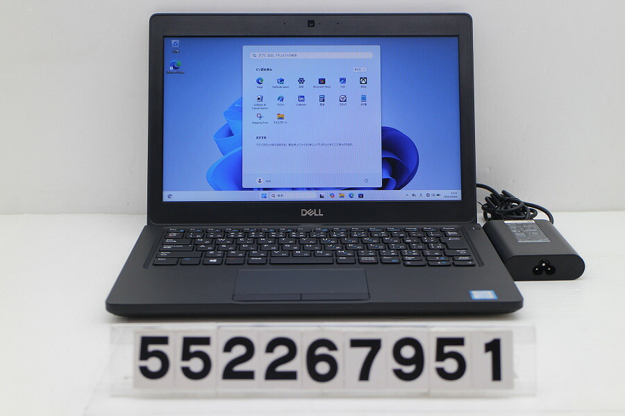 DELL Latitude 5290 Core i5 8250U 1.6GHz/8GB/256GB(SSD)/12.5W/FWXGA(1366x768)/Win11【中古】【20260408】