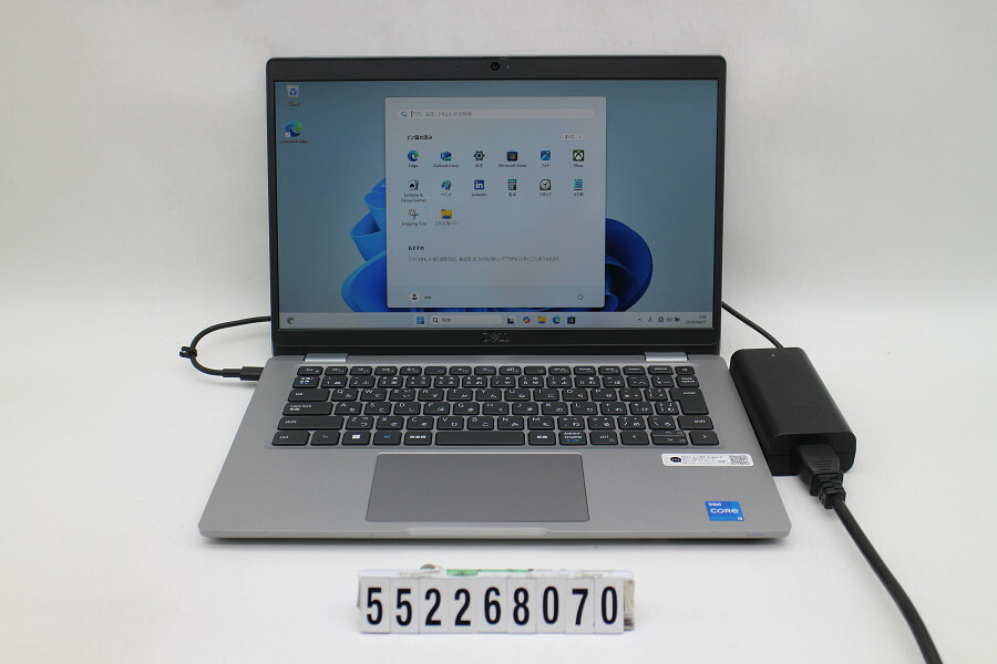 DELL Latitude 5330 Core i5 1235U 1.3GHz/8GB/256GB(SSD)/13.3W/FHD(1920x1080)/Win11【中古】【20260414】