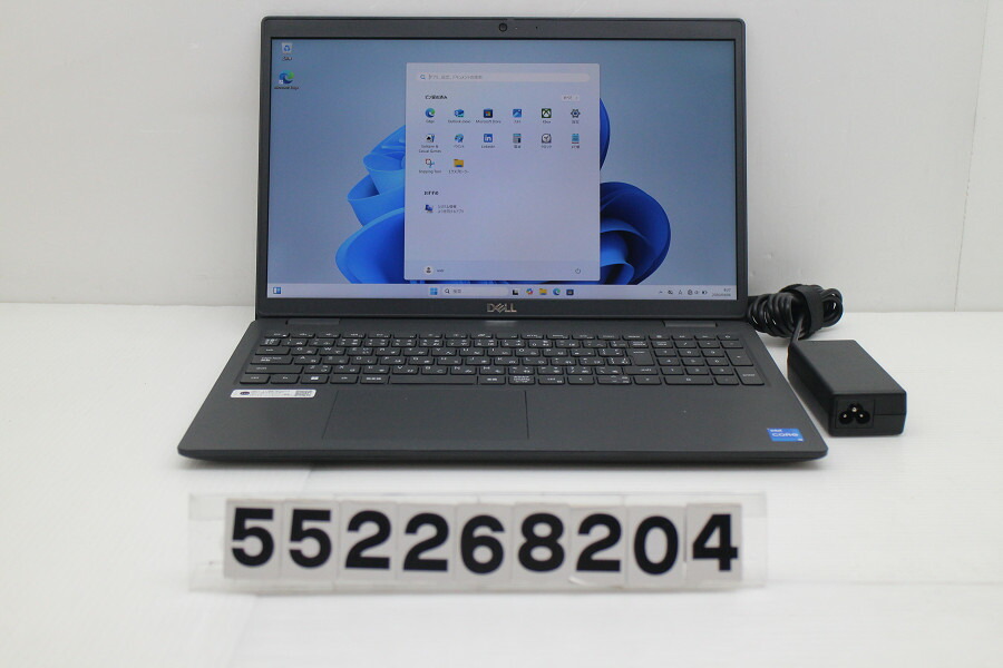 DELL Latitude 3520 Core i5 1145G7 2.6GHz/16GB/256GB(SSD)/15.6W/FHD(1920x1080)/Win11【中古】【20260408】
