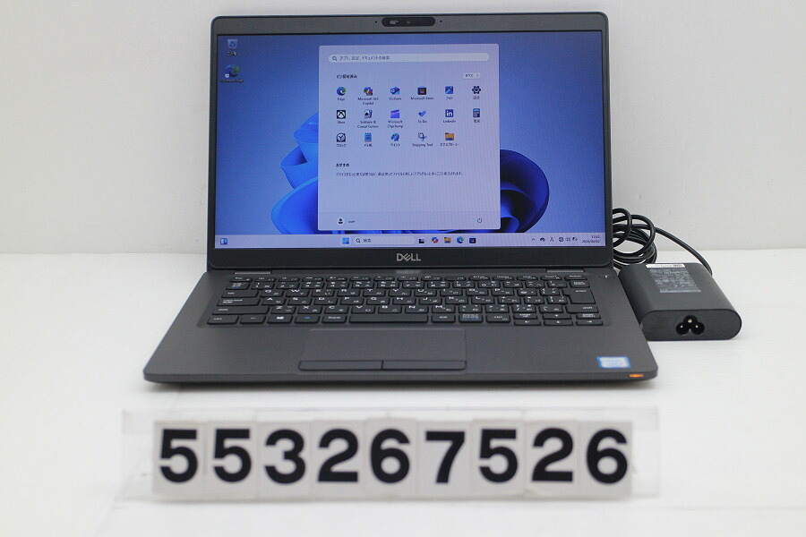 DELL Latitude 5300 Core i5 8365U 1.6GHz/16GB/512GB(SSD)/13.3W/FWXGA(1366x768)/Win11【中古】【20260408】