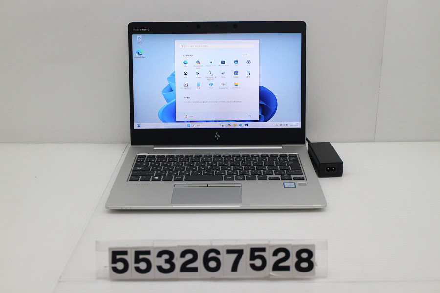 hp EliteBook 830 G6 Core i5 8265U 1.6GHz/8GB/256GB(SSD)/13.3W/FHD(1920x1080)/Win11【中古】【20260408】