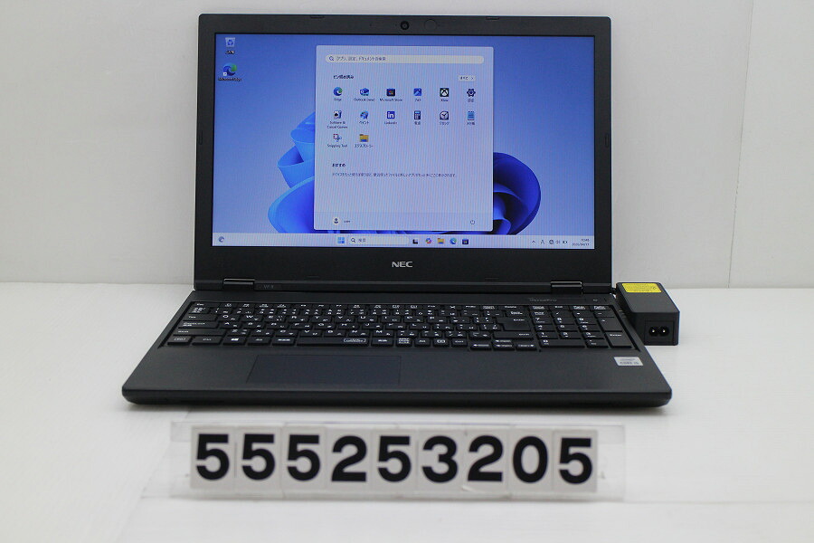 NEC マイコン-VRT16FB6R3J9 Core i5 10210U 1.6GHz/8GB/256GB(SSD)/Multi/15.6W/FWXGA(1366x768)/Win11 仄めかし文字記号消えあり【中古】【20260421】 パソコン-ノートPC