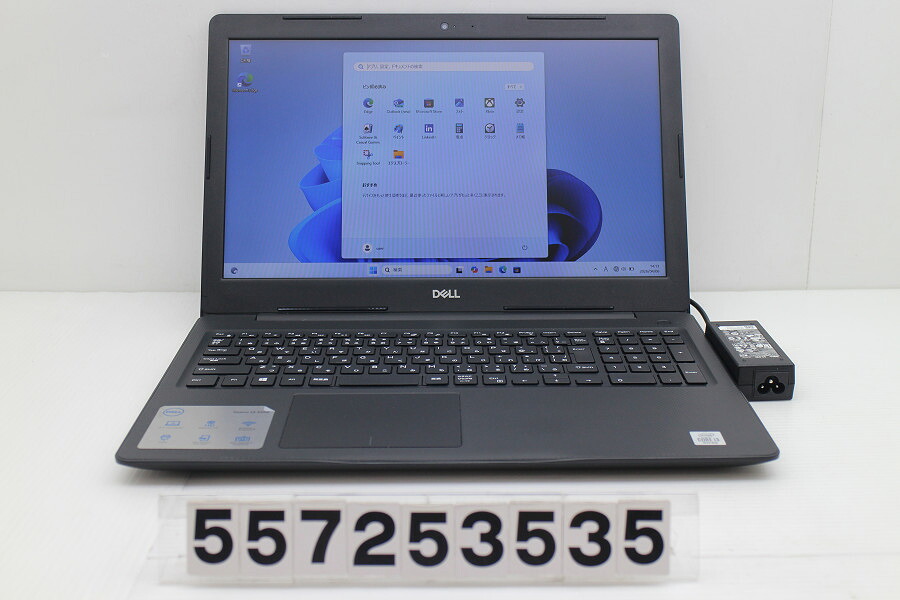 DELL Vostro 3591 Core i3 1005G1 1.2GHz/8GB/256GB(SSD)/Multi/15.6W/FWXGA(1366x768)/Win11【中古】【20260408】