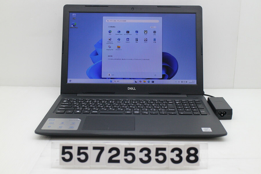 DELL Vostro 3591 Core i3 1005G1 1.2GHz/8GB/256GB(SSD)/Multi/15.6W/FWXGA(1366x768)/Win11【中古】【20260408】