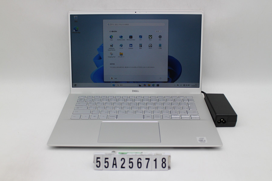 DELL Inspiron 14 5401 Core i5 1035G1 1GHz/8GB/256GB(SSD)/14W/FHD(1920x1080)/Win11 飾りつけハゲあり【中古】【20260519】