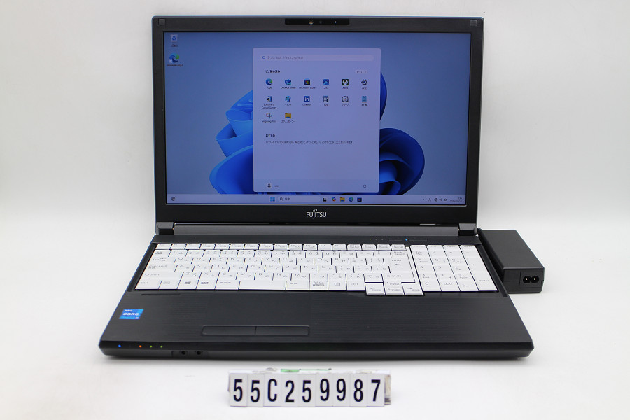 富士通 LIFEBOOK A5511/GX Core i5 1135G7 2.4GHz/8GB/256GB(SSD)/Multi/15.6W/FHD(1920x1080)/Win11 鍵盤黄ばみあり【中古】【20260519】