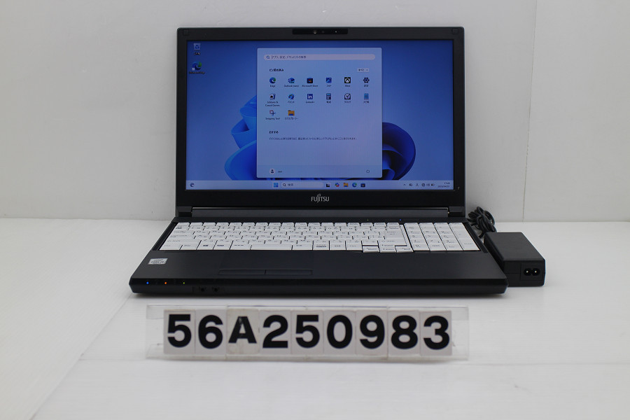 富士通 LIFEBOOK A5510/EX Core i3 10110U 2.1GHz/8GB/256GB(SSD)/Multi/15.6W/FWXGA(1366x768)/Win11【中古】【20260408】