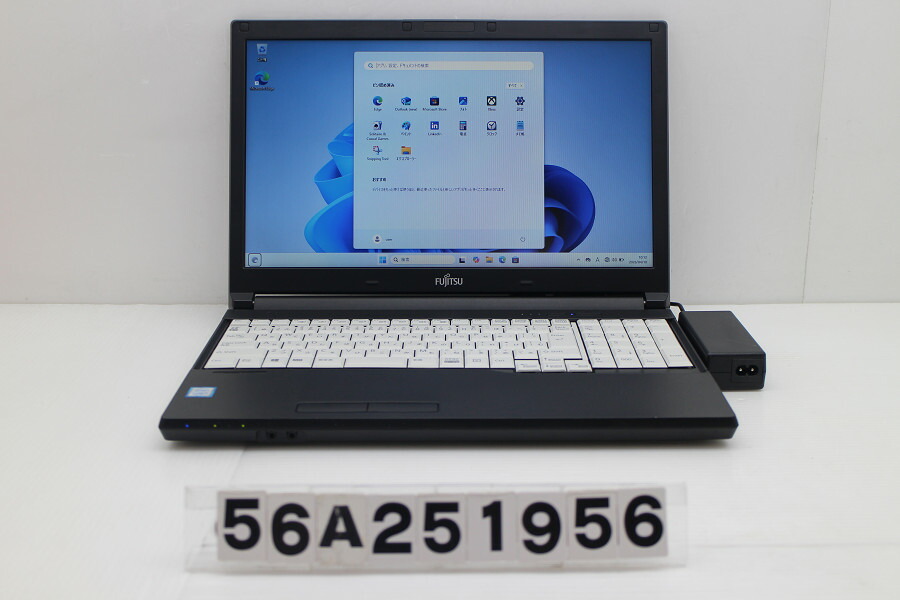 富士通 LIFEBOOK A748/TX Core i3 8130U 2.2GHz/8GB/256GB(SSD)/Multi/15.6W/FWXGA(1366x768)/Win11【中古】【20260414】