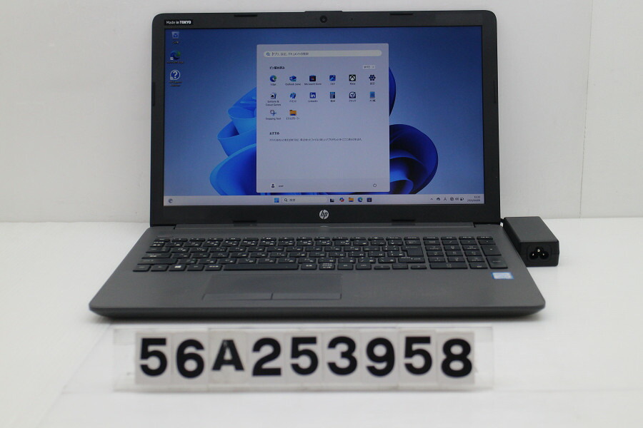 hp 250 G7 Core i5 8265U 1.6GHz/8GB/128GB(SSD)/Multi/15.6W/FHD(1920x1080)/Win11【中古】【20260414】 パソコン-パソコン・周辺機器-ノートPC