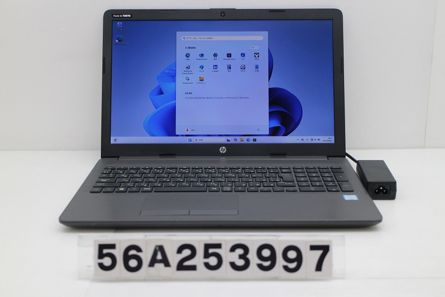 hp 250 G7 Core i5 8265U 1.6GHz/8GB/128GB(SSD)/Multi/15.6W/FHD(1920x1080)/Win11【中古】【20260414】|TCEダイレクト店