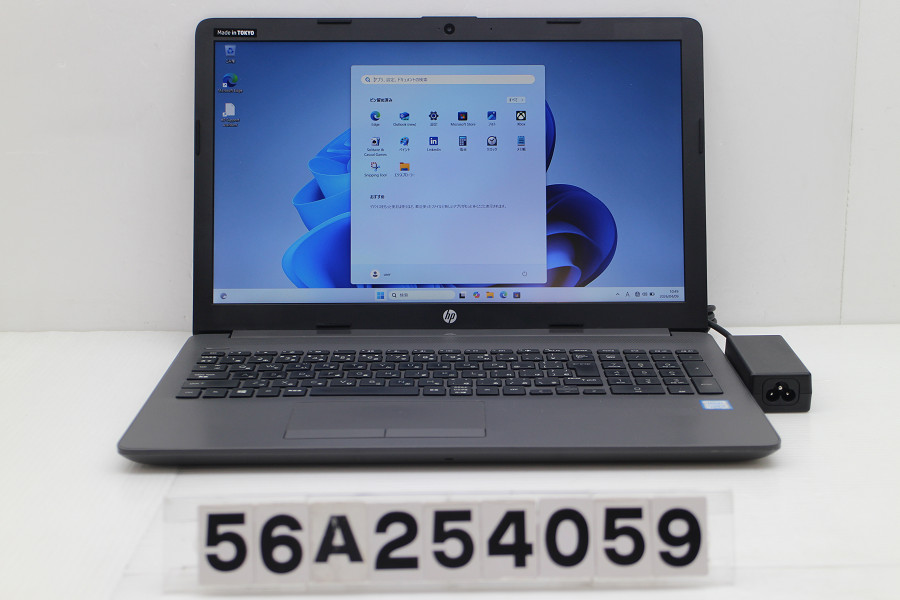hp 250 G7 Core i5 8265U 1.6GHz/8GB/128GB(SSD)/Multi/15.6W/FHD(1920x1080)/Win11【中古】【20260414】