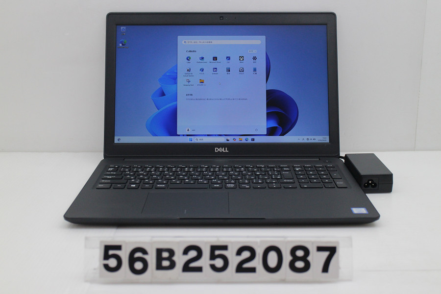 DELL Latitude 3500 Core i3 8145U 2.1GHz/8GB/256GB(SSD)/15.6W/FHD(1920x1080)/Win11【中古】【20260414】