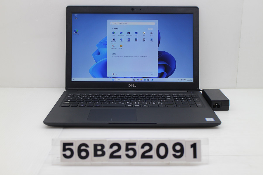 DELL Latitude 3500 Core i3 8145U 2.1GHz/8GB/256GB(SSD)/15.6W/FHD(1920x1080)/Win11【中古】【20260414】