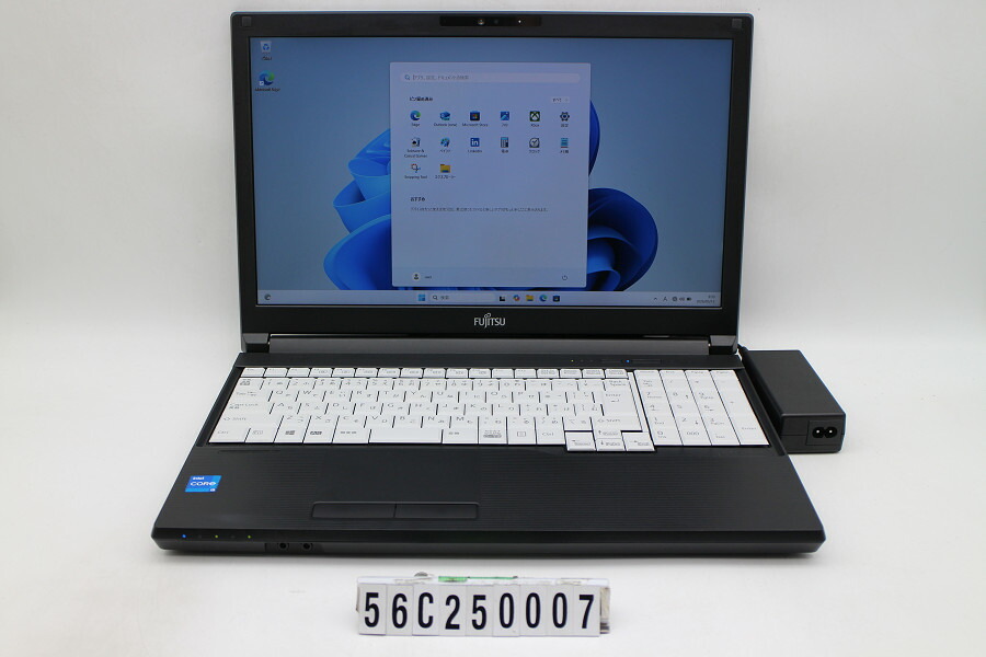 富士通 LIFEBOOK A5511/GX Core i5 1135G7 2.4GHz/8GB/256GB(SSD)/Multi/15.6W/FHD(1920x1080)/Win11 鍵盤黄ばみあり【中古】【20260519】