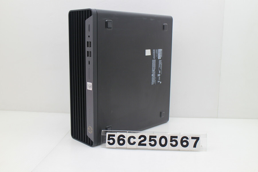 hp EliteDesk 800 G6 SFF Core i5 10500 3.1GHz/16GB/256GB(SSD)/DVD/Win11【中古】【20260408】