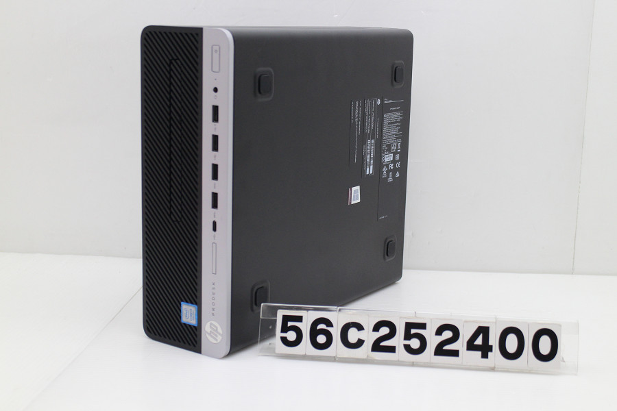 hp ProDesk 600 G4 SFF Core i3 8100 3.6GHz/8GB/256GB(SSD)/Multi/Win11【中古】【20260414】